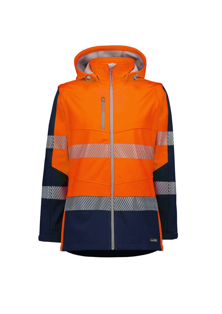 Womens Streetworx 2 In 1 Stretch Softshell Jacket - ZJ753
