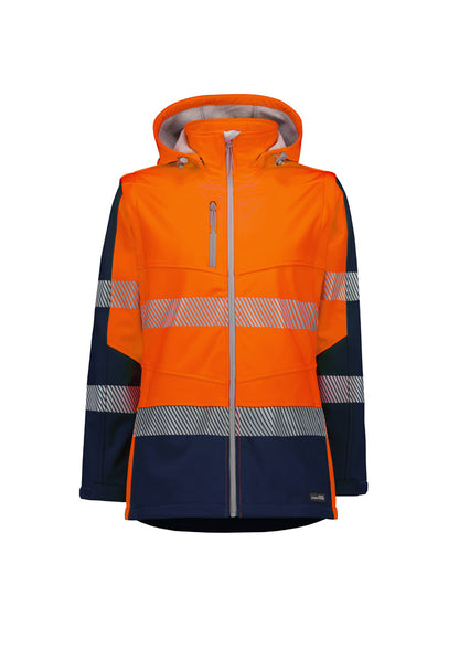 Womens Streetworx 2 In 1 Stretch Softshell Jacket - ZJ753