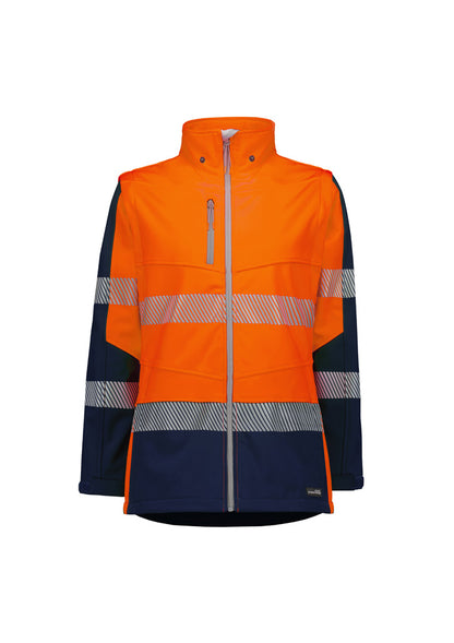 Womens Streetworx 2 In 1 Stretch Softshell Jacket - ZJ753