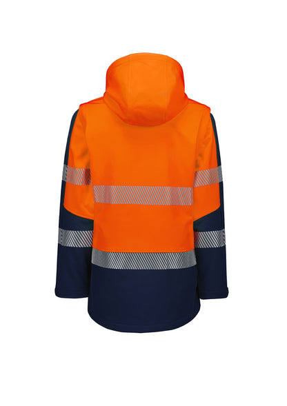 Womens Streetworx 2 In 1 Stretch Softshell Jacket - ZJ753