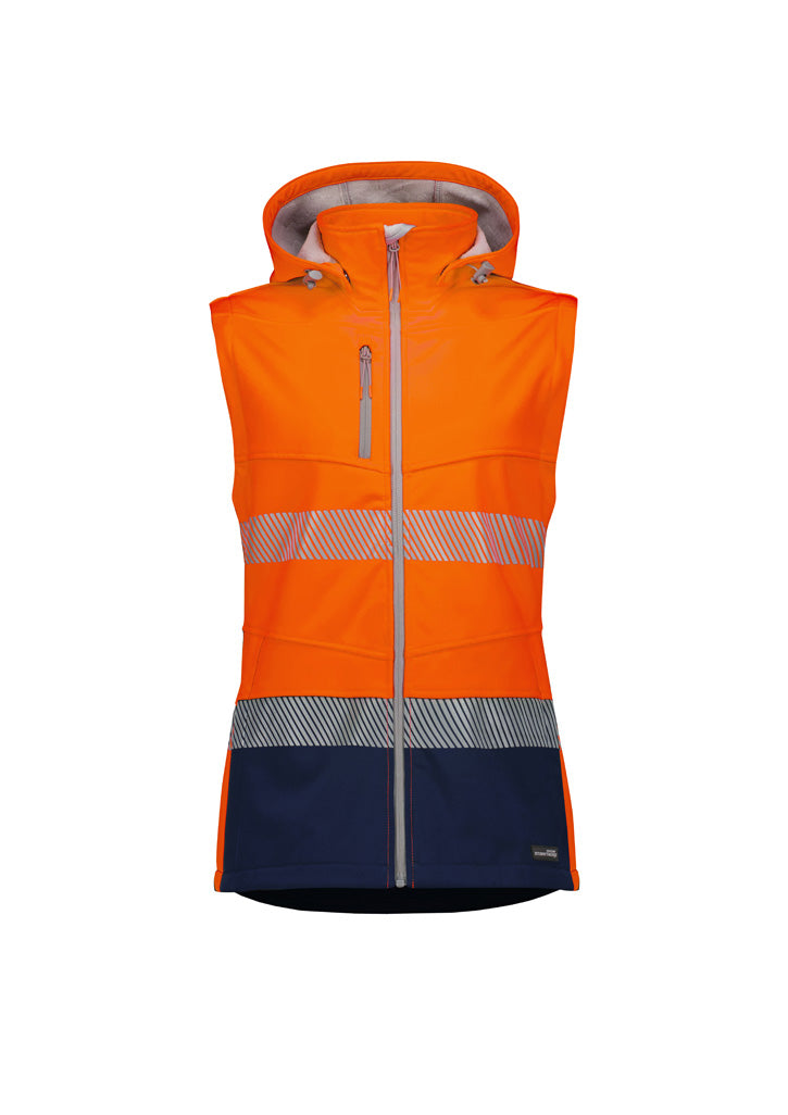Womens Streetworx 2 In 1 Stretch Softshell Jacket - ZJ753