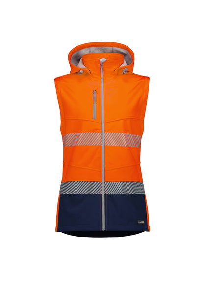 Womens Streetworx 2 In 1 Stretch Softshell Jacket - ZJ753