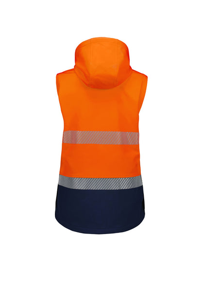Womens Streetworx 2 In 1 Stretch Softshell Jacket - ZJ753