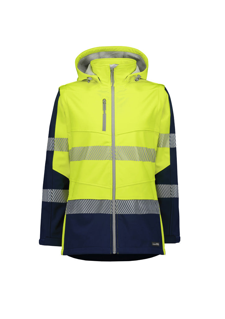 Womens Streetworx 2 In 1 Stretch Softshell Jacket - ZJ753