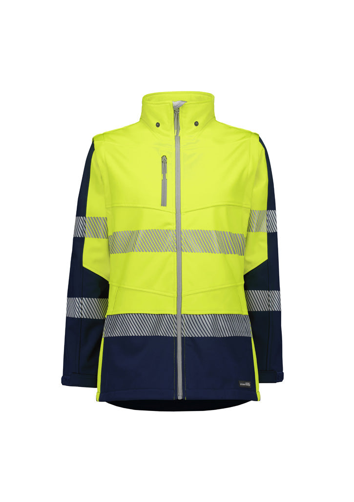 Womens Streetworx 2 In 1 Stretch Softshell Jacket - ZJ753