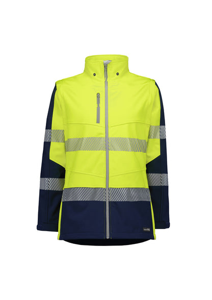 Womens Streetworx 2 In 1 Stretch Softshell Jacket - ZJ753