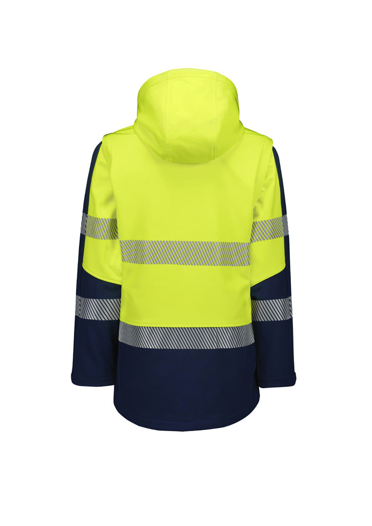 Womens Streetworx 2 In 1 Stretch Softshell Jacket - ZJ753