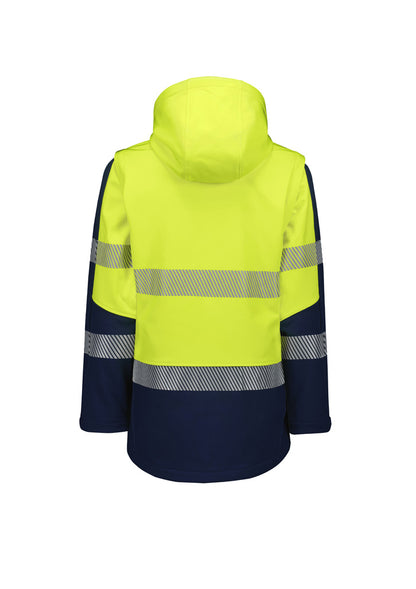 Womens Streetworx 2 In 1 Stretch Softshell Jacket - ZJ753