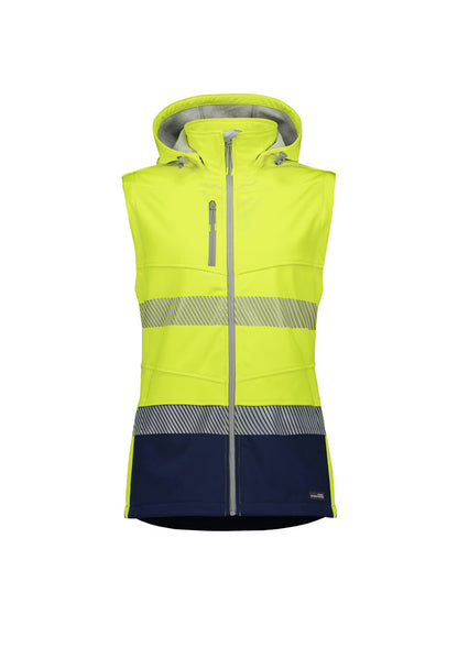 Womens Streetworx 2 In 1 Stretch Softshell Jacket - ZJ753