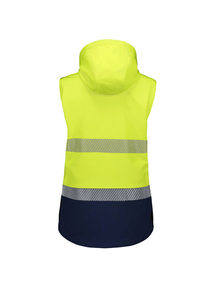 Womens Streetworx 2 In 1 Stretch Softshell Jacket - ZJ753