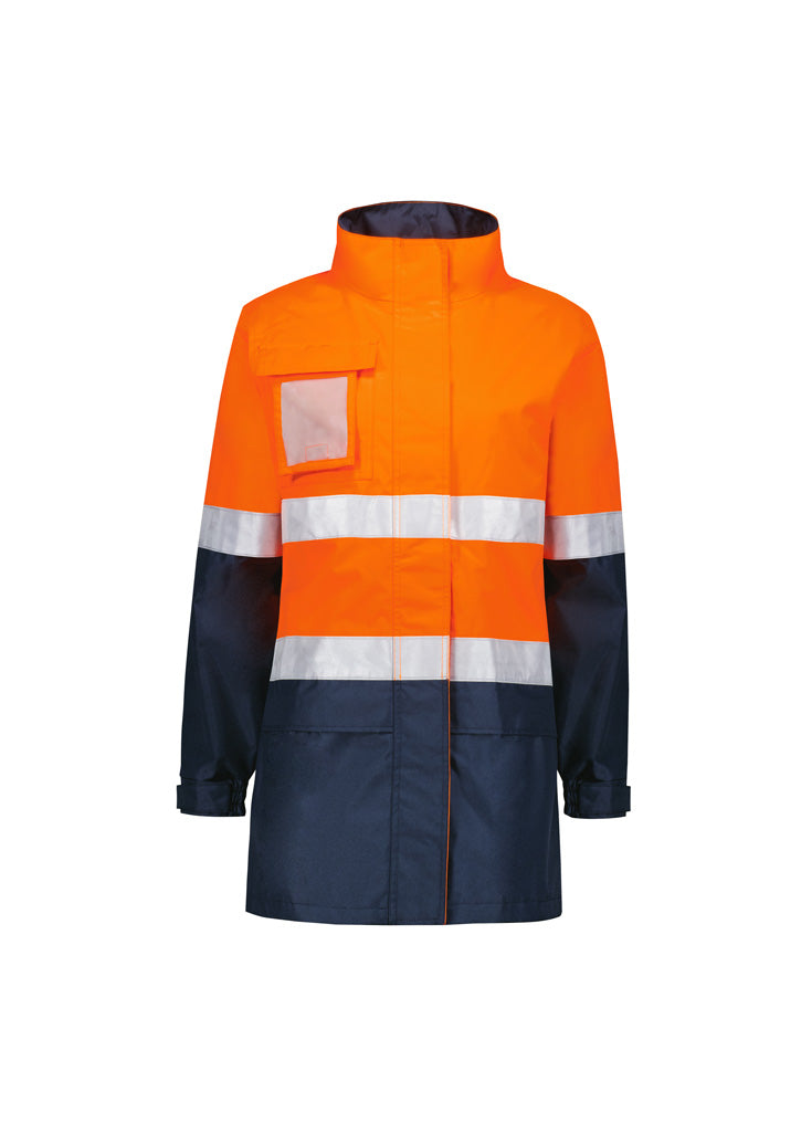 Womens Hi Vis Ultralite Waterproof Jacket - ZJ757