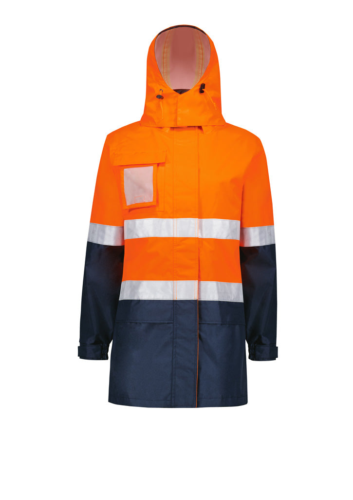 Womens Hi Vis Ultralite Waterproof Jacket - ZJ757