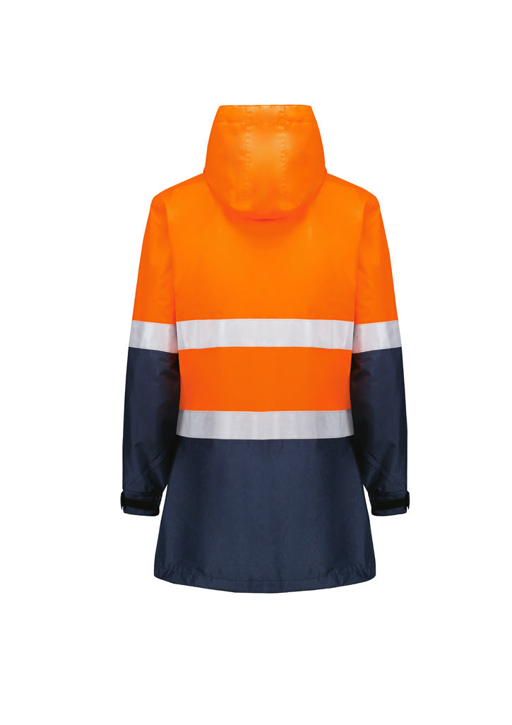 Womens Hi Vis Ultralite Waterproof Jacket - ZJ757