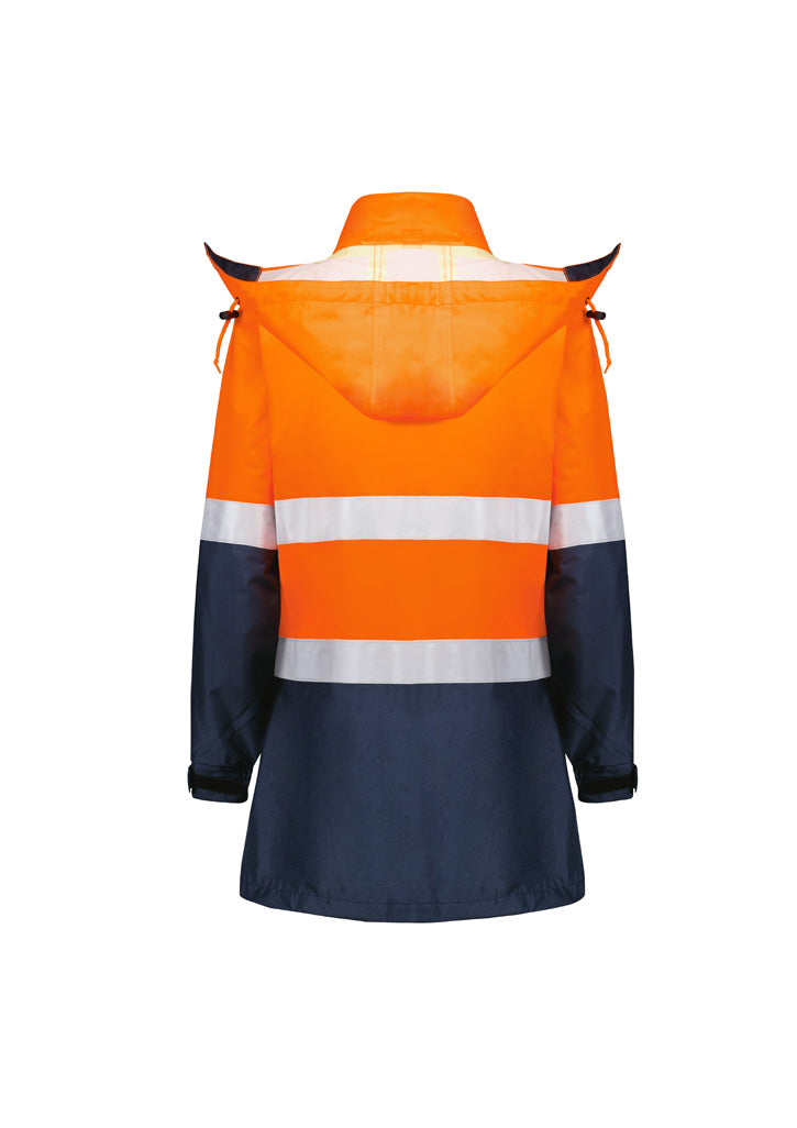 Womens Hi Vis Ultralite Waterproof Jacket - ZJ757
