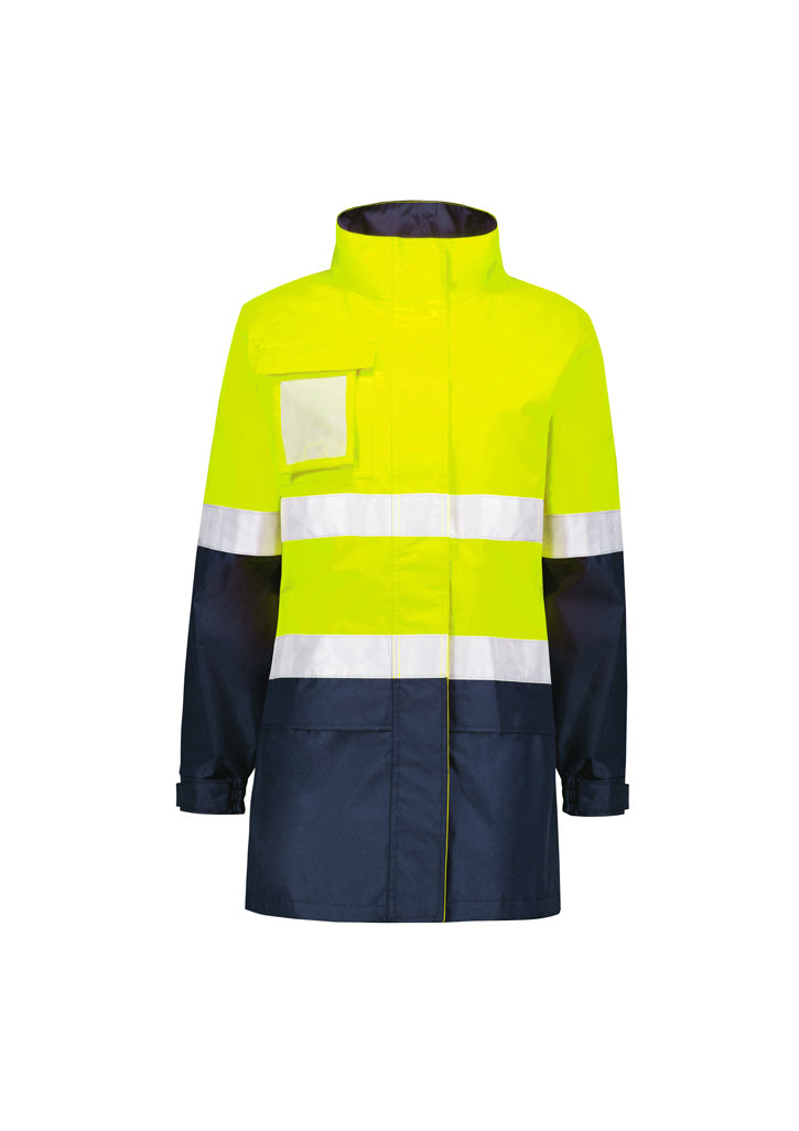 Womens Hi Vis Ultralite Waterproof Jacket - ZJ757