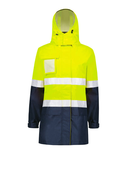 Womens Hi Vis Ultralite Waterproof Jacket - ZJ757