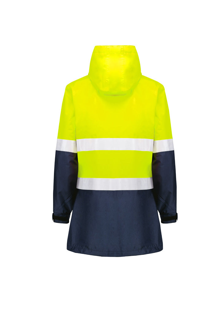 Womens Hi Vis Ultralite Waterproof Jacket - ZJ757