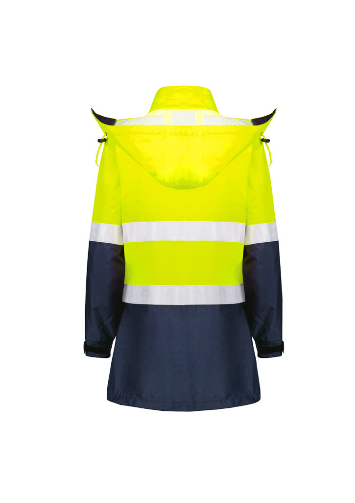 Womens Hi Vis Ultralite Waterproof Jacket - ZJ757
