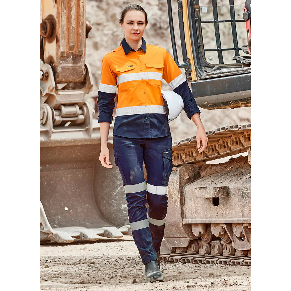 Women's Essential Stretch Taped Cargo Pant - ZP733