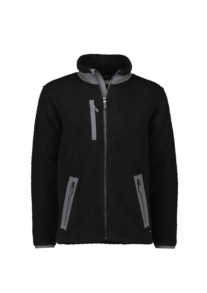 Unisex Streetworx Full Zip Sherpa Fleece - ZT285