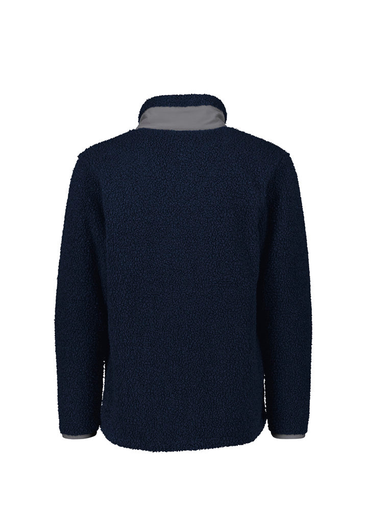 Unisex Streetworx Full Zip Sherpa Fleece - ZT285