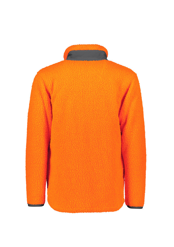 Unisex Streetworx Full Zip Sherpa Fleece - ZT285
