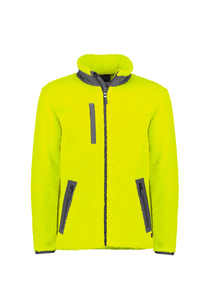 Unisex Streetworx Full Zip Sherpa Fleece - ZT285