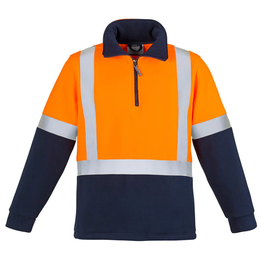 Syzmik Hi Vis Taped Polar Fleece Jumper - ZT462