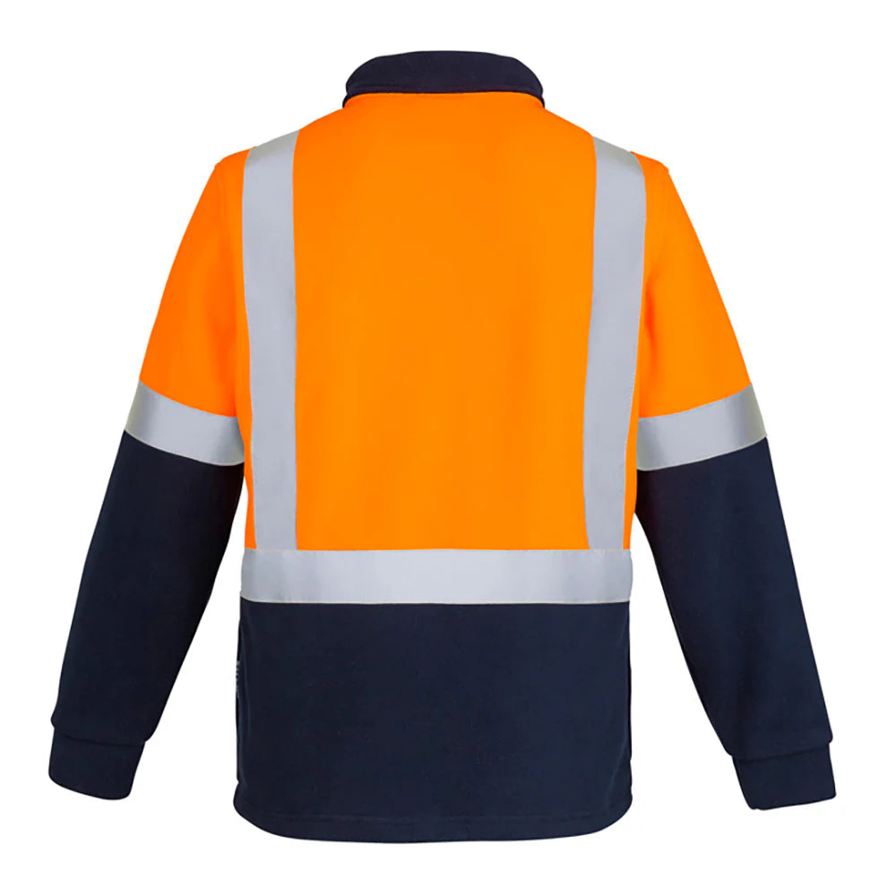 Syzmik Hi Vis Taped Polar Fleece Jumper - ZT462