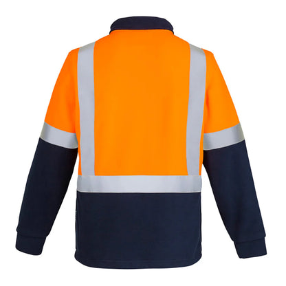 Syzmik Hi Vis Taped Polar Fleece Jumper - ZT462