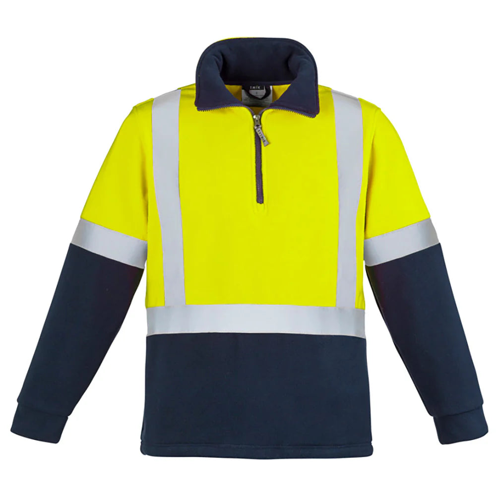 Syzmik Hi Vis Taped Polar Fleece Jumper - ZT462