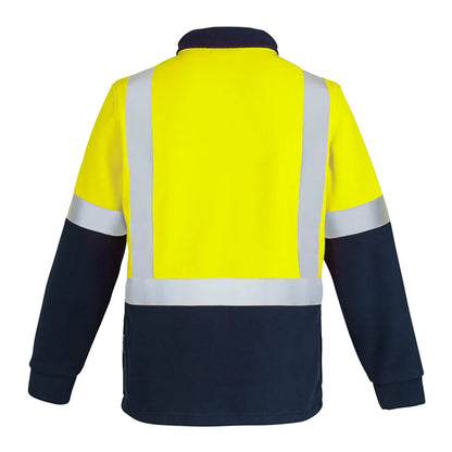Syzmik Hi Vis Taped Polar Fleece Jumper - ZT462