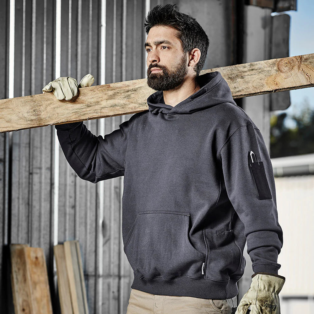 Syzmik Multi Pocket Fleece Lined Hoodie - ZT467