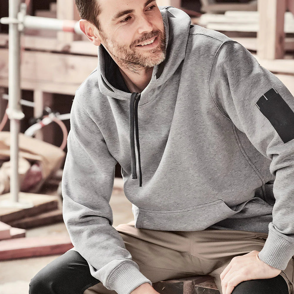 Syzmik Multi Pocket Fleece Lined Hoodie - ZT467