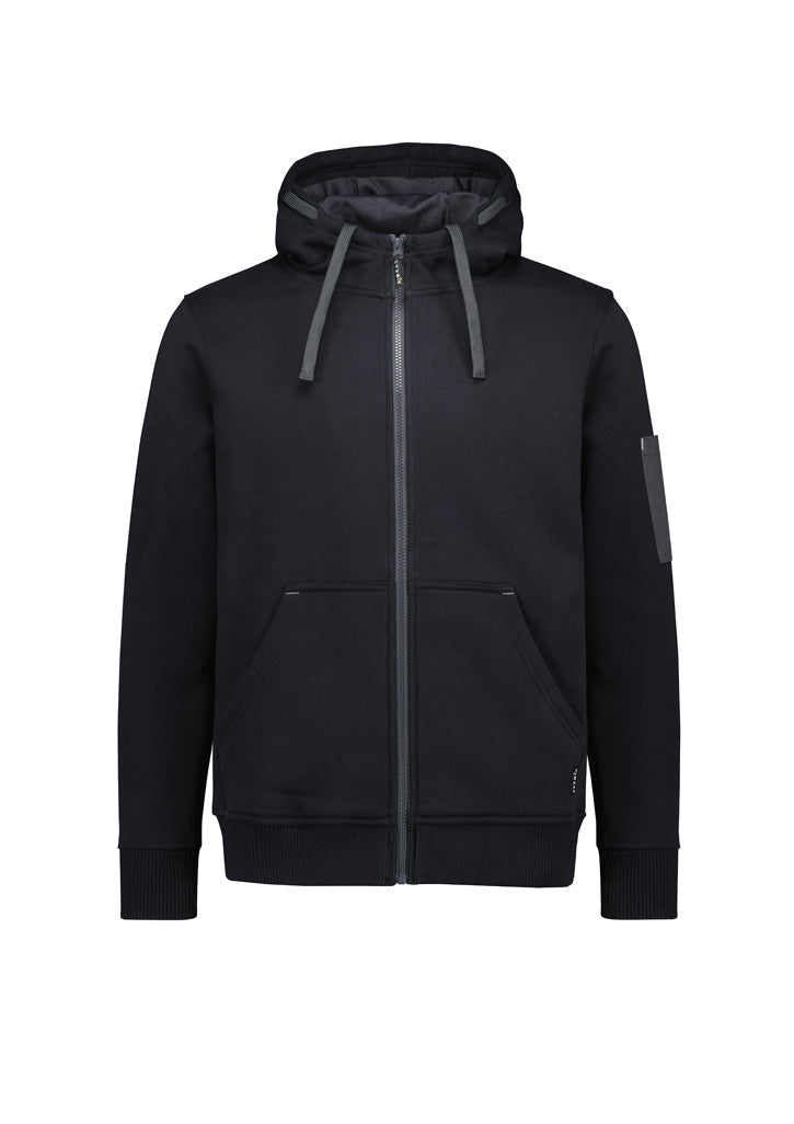 Unisex Zip Front Multi-Pocket Hoodie - ZT468