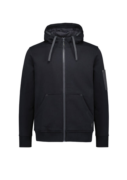 Unisex Zip Front Multi-Pocket Hoodie - ZT468