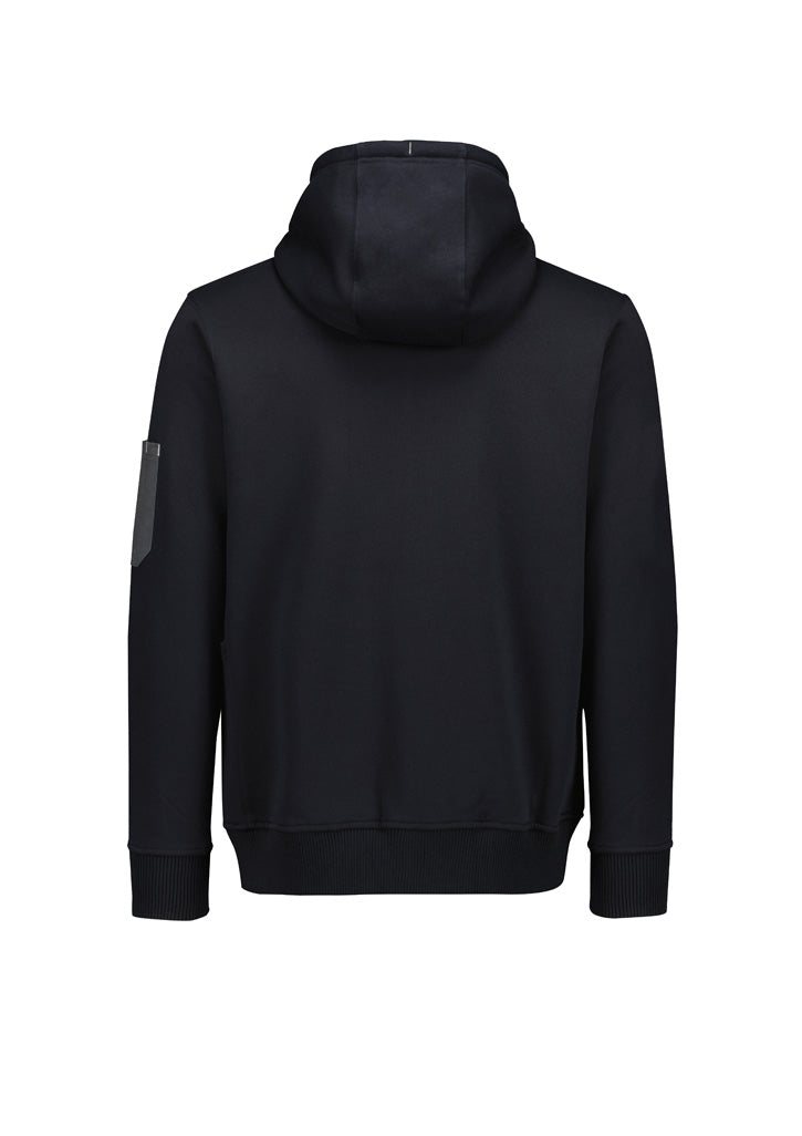 Unisex Zip Front Multi-Pocket Hoodie - ZT468
