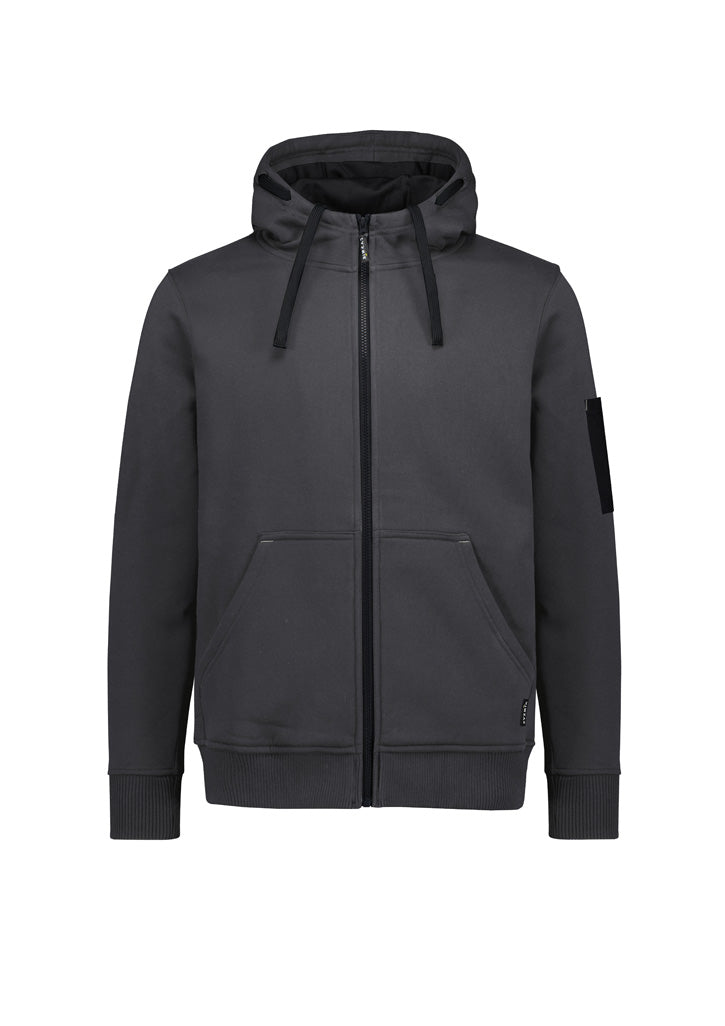 Unisex Zip Front Multi-Pocket Hoodie - ZT468