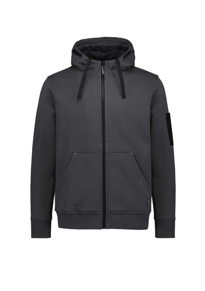 Unisex Zip Front Multi-Pocket Hoodie - ZT468