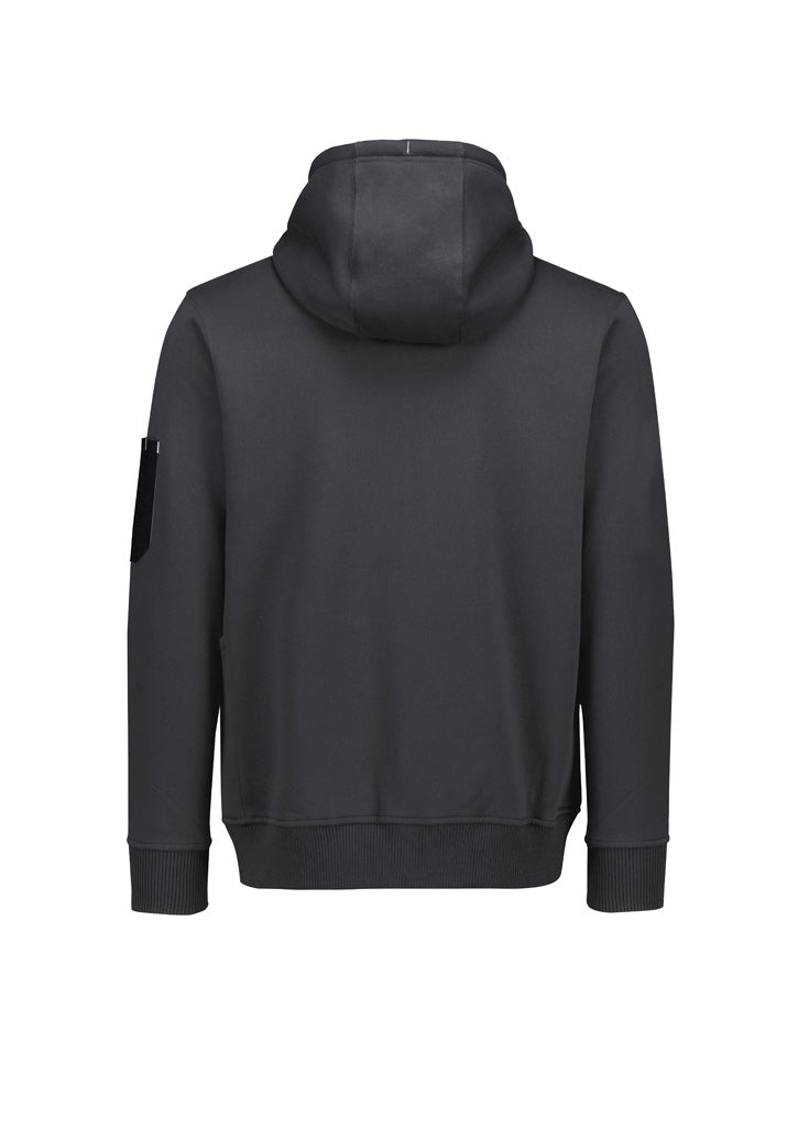Unisex Zip Front Multi-Pocket Hoodie - ZT468