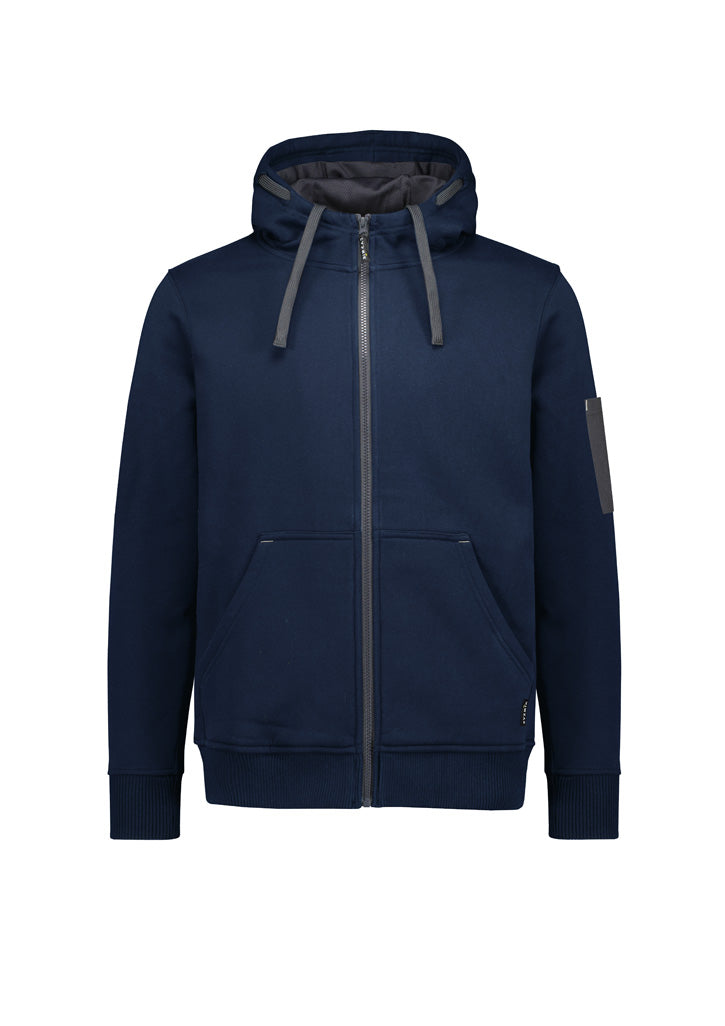 Unisex Zip Front Multi-Pocket Hoodie - ZT468