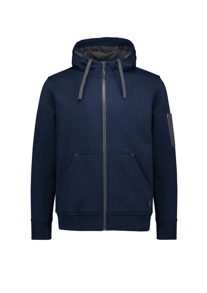 Unisex Zip Front Multi-Pocket Hoodie - ZT468
