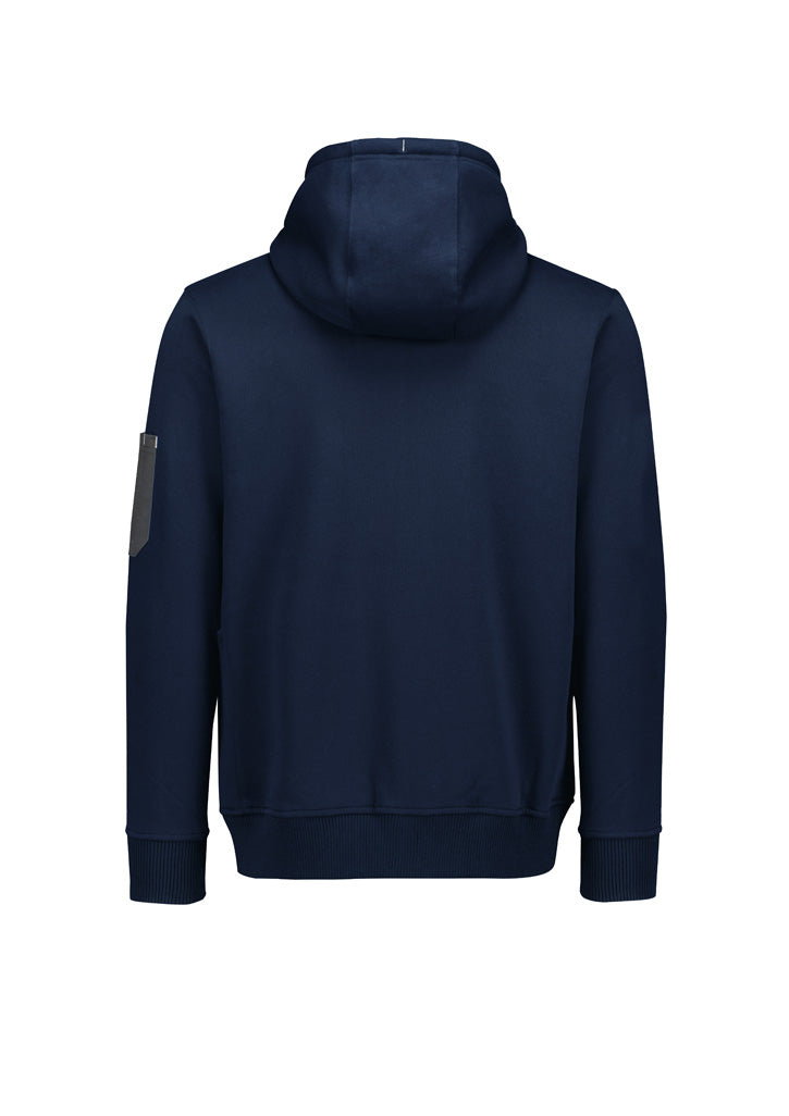 Unisex Zip Front Multi-Pocket Hoodie - ZT468