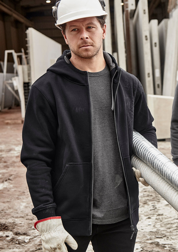 Unisex Zip Front Multi-Pocket Hoodie - ZT468