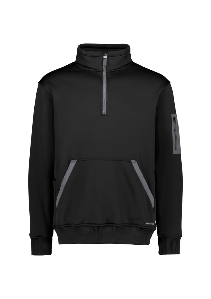 Unisex Streetworx Water Resistant 1/4 Zip Pullover - ZT665