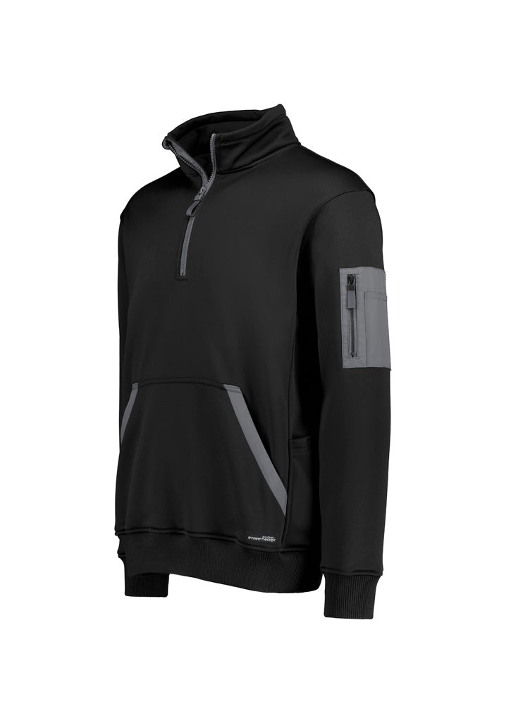 Unisex Streetworx Water Resistant 1/4 Zip Pullover - ZT665