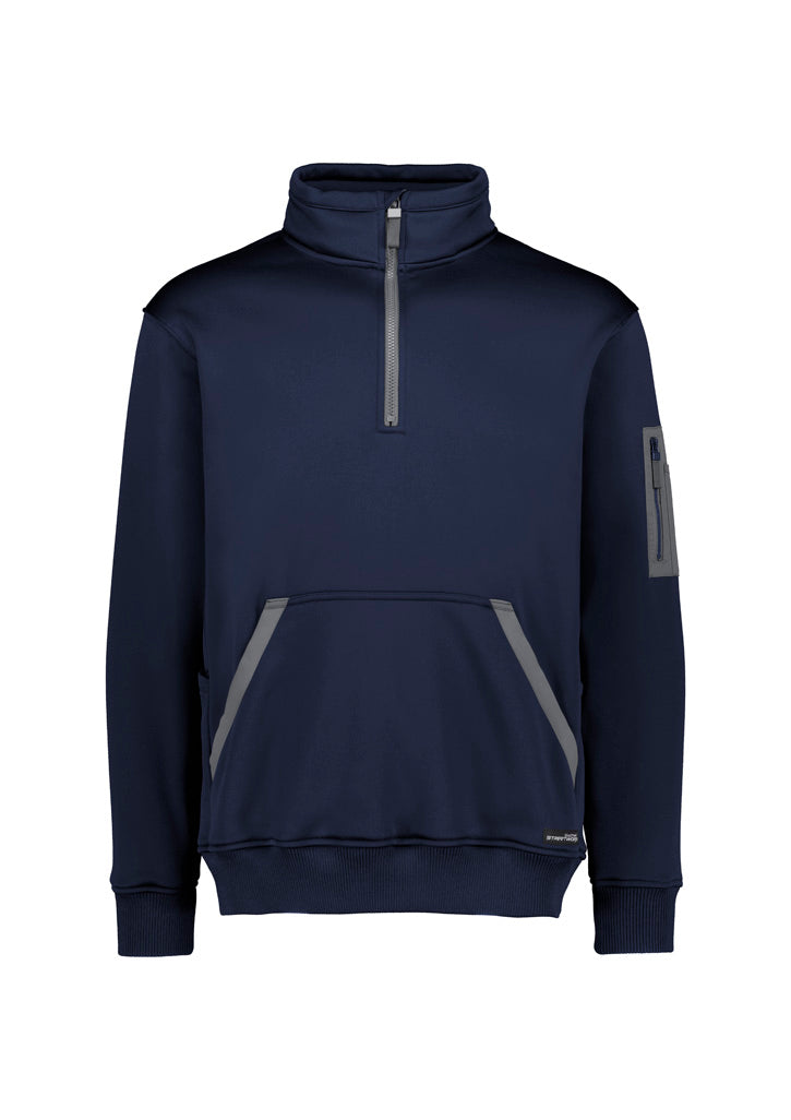 Unisex Streetworx Water Resistant 1/4 Zip Pullover - ZT665