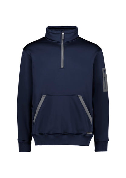 Unisex Streetworx Water Resistant 1/4 Zip Pullover - ZT665