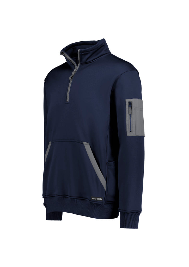 Unisex Streetworx Water Resistant 1/4 Zip Pullover - ZT665