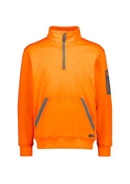 Unisex Streetworx Water Resistant 1/4 Zip Pullover - ZT665